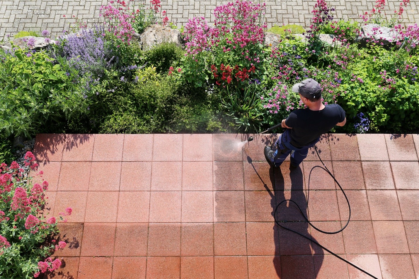 How to Clean Pavers A Guide to Cleaning Patio Pavers